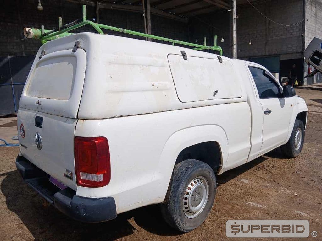 VW AMAROK CS 4X4 S 2018/2018, Placa FINAL 9,  (ID.: 51238) — foto do lote