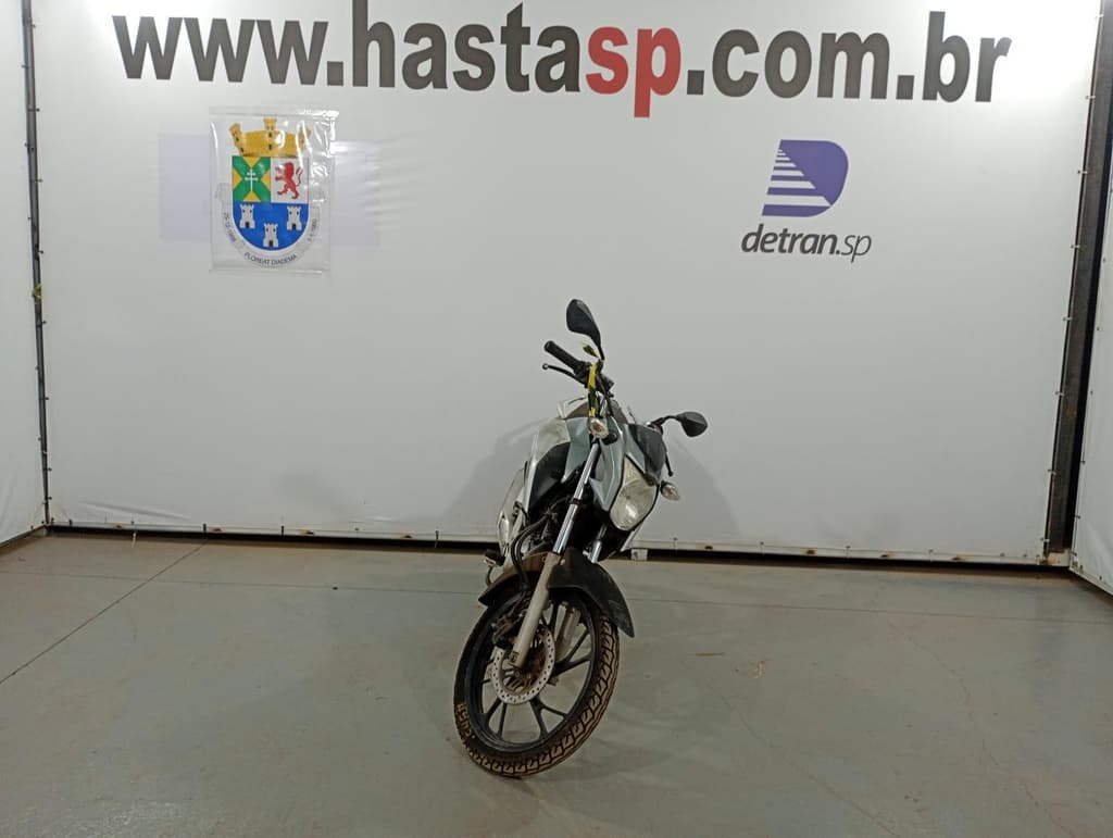 HONDA CG 160 TITAN 2019 2019 PRATA — foto do lote