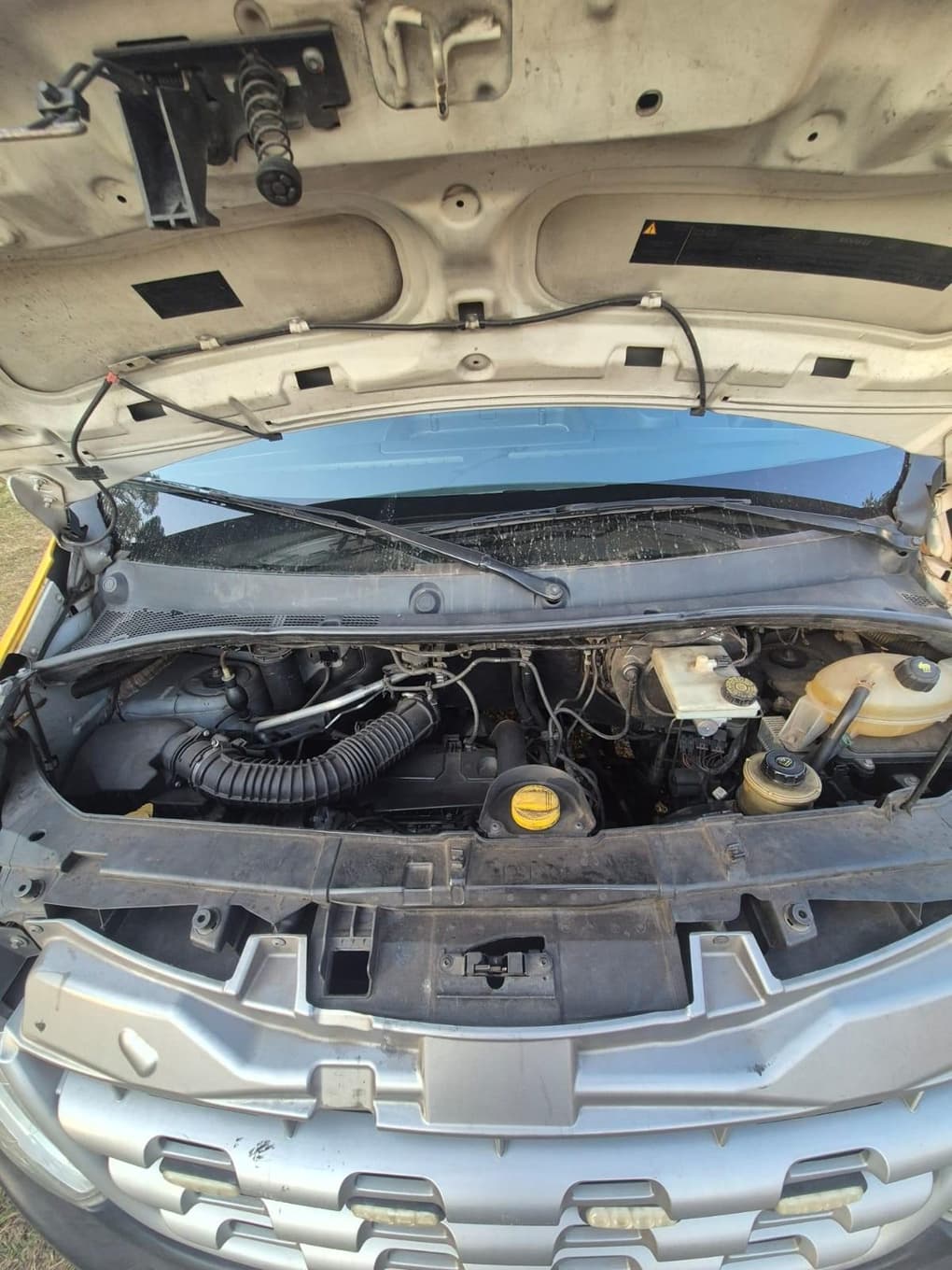 RENAULT MASTER REVES A, 2019/2020, Placa FINAL 2 (SP), — foto do lote