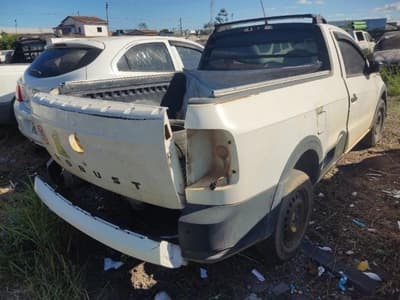 VOLKSWAGEN NOVA SAVEIRO RB MBVS, 2018/2019, Placa FINAL 2 (BA),  (Ref.: 26456) — foto do lote