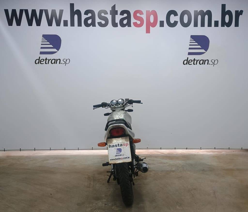 SUZUKI EN125 YES 2007 2008 PRATA — foto do lote
