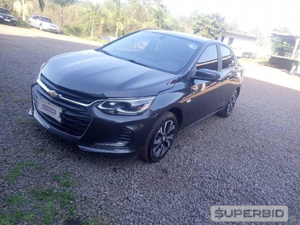 CHEVROLET ONIX PLUS 10TAT PR2, 2025/2025, Placa FINAL 4 (SP),  (Ref.: 52231) — foto do lote