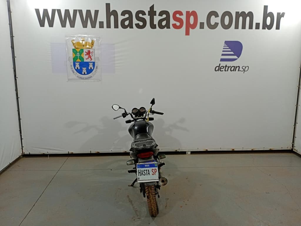 HONDA CG 125 FAN KS 2009 2009 PRETA — foto do lote