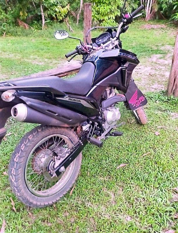 Motocicleta Honda/NXR 160 BROS ESDD, ano 2023, cor preta, Placa Final 1 — foto do lote