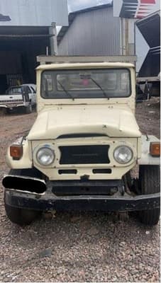 TOYOTA BANDEIRANTE, 1980/1980, Placa FINAL 8 (SC),  (Ref.: 41035) — foto do lote