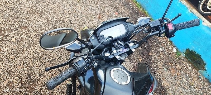 LOTE 10: Motocicleta HONDA/NXR 160 BROS CBS, ano e modelo 2025 — foto do lote