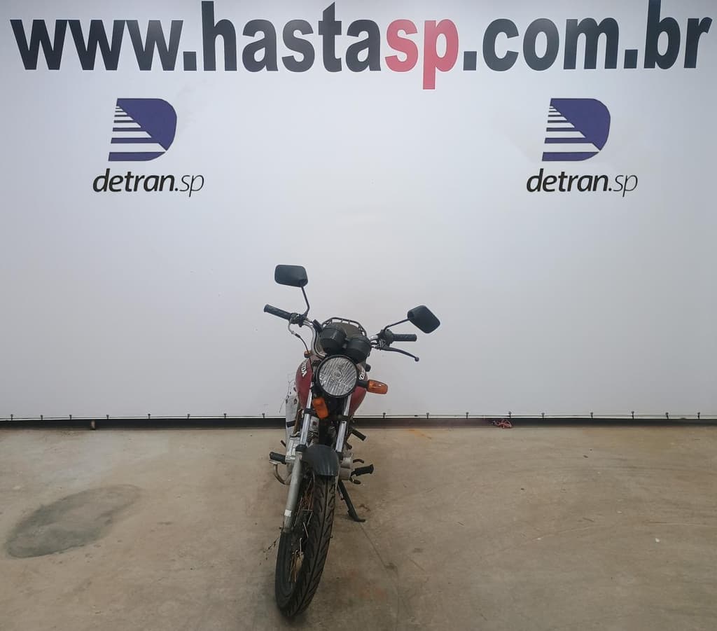 HONDA CG 125 TITAN KS 2003 2003 VERMELHA — foto do lote