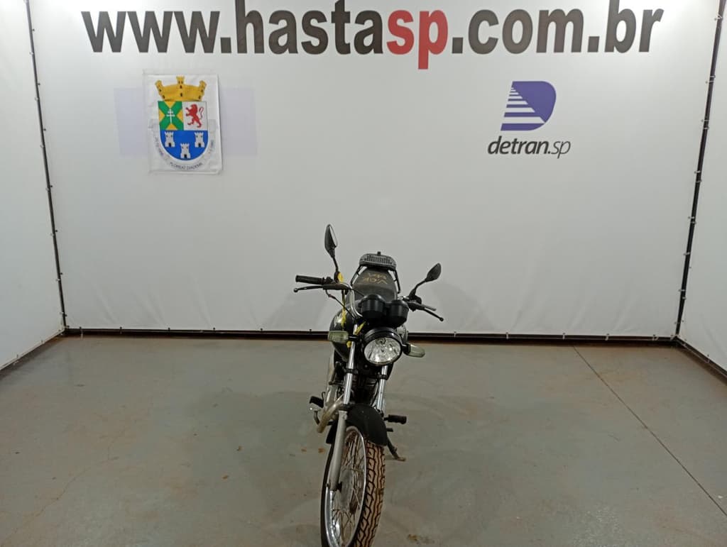 HONDA CG 125 FAN KS 2009 2009 PRETA — foto do lote