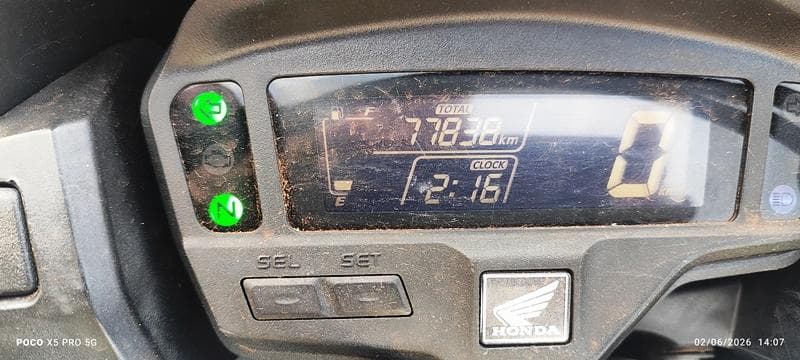 LOTE 02: Motocicleta Honda NXR 160 BROS ESDD, ano 2022 — foto do lote