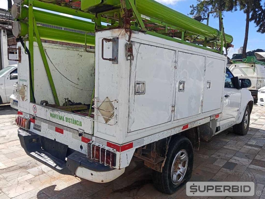 CHEVROLET S10 LS DS4C 2019/2019, Placa FINAL 3,  (ID.: 50780) — foto do lote