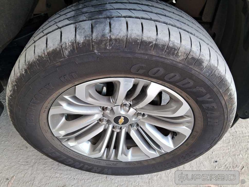 CHEVROLET S10 HC DD4A, 2024/2025, Placa FINAL 6 (SP),  (Ref.: 51942) — foto do lote