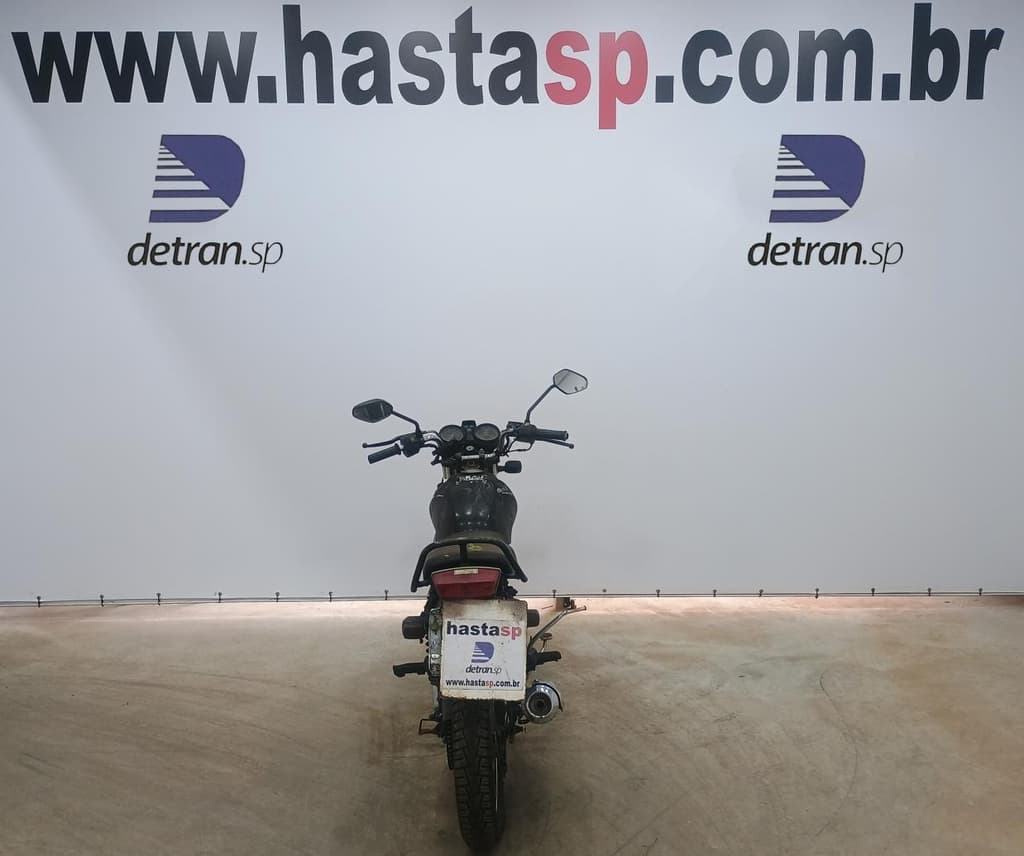YAMAHA YBR 125K 2006 2006 PRETA — foto do lote