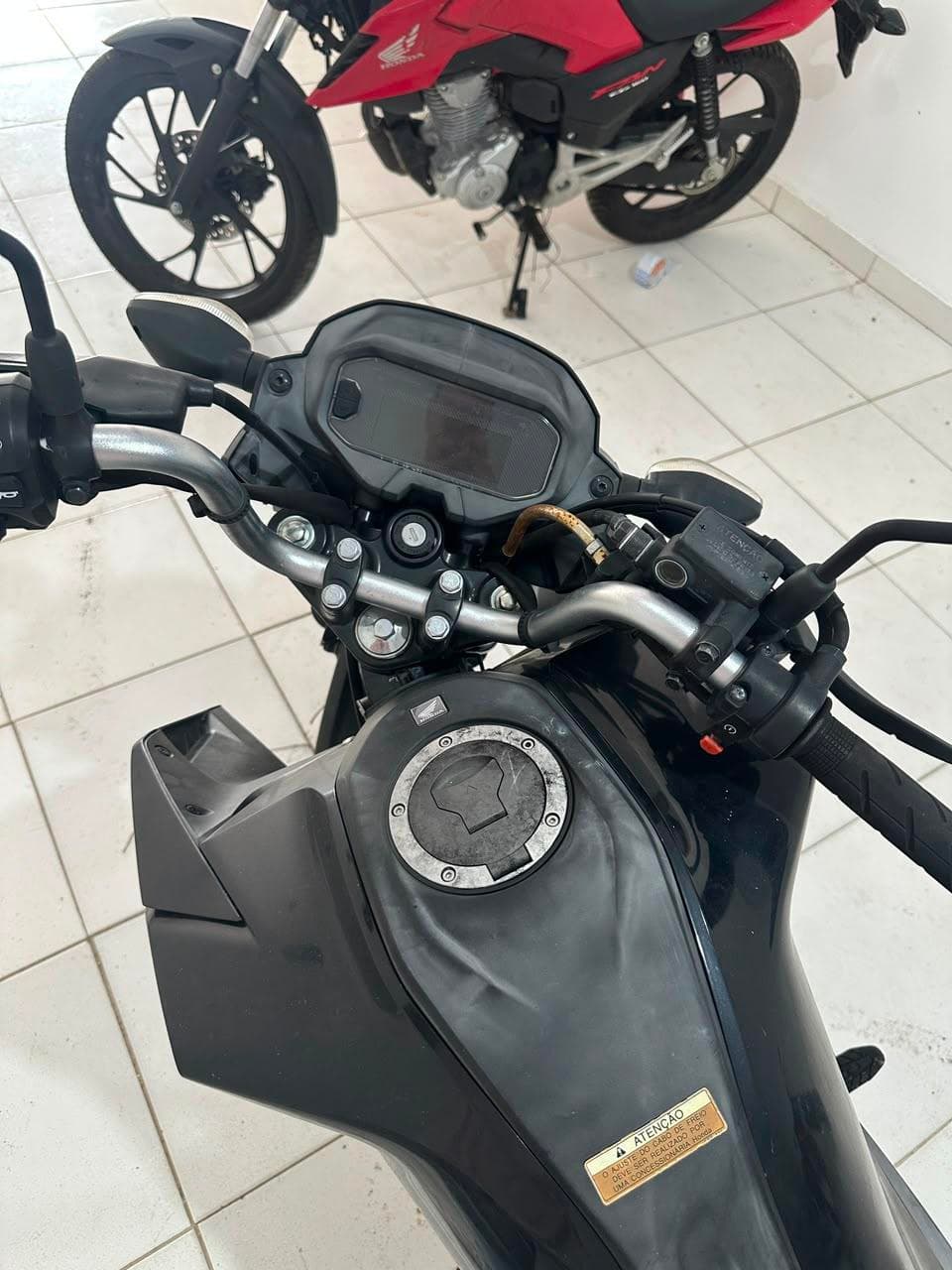 HONDA/CG 160 FAN PRETA 2025 (Veículo sem chave) — foto do lote