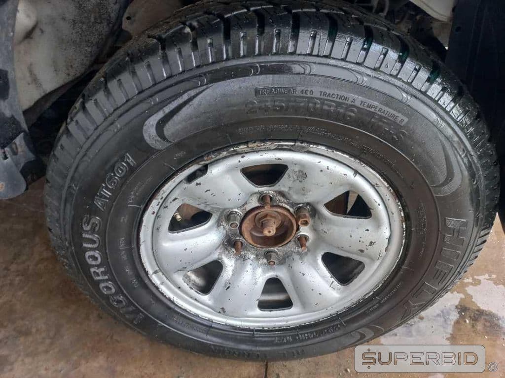 CHEVROLET S10 LS DS4C 2019/2020, Placa FINAL 4,  (ID.: 49765) — foto do lote