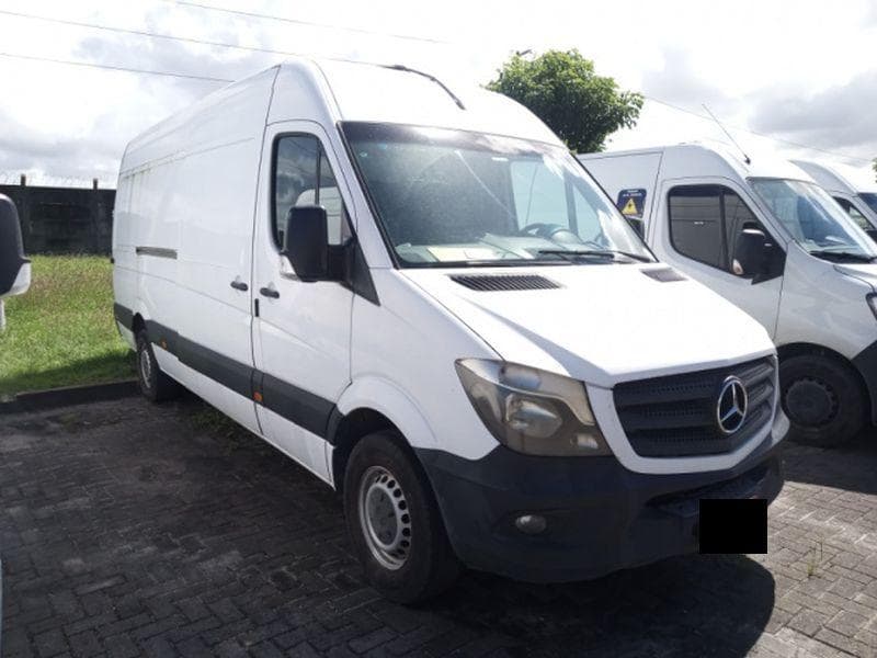 MERCEDES-BENZ SPRINTER 313 CDI STREET F, 2018/2019, Placa FINAL 9 (SP),  (Ref.: 26925) — foto do lote