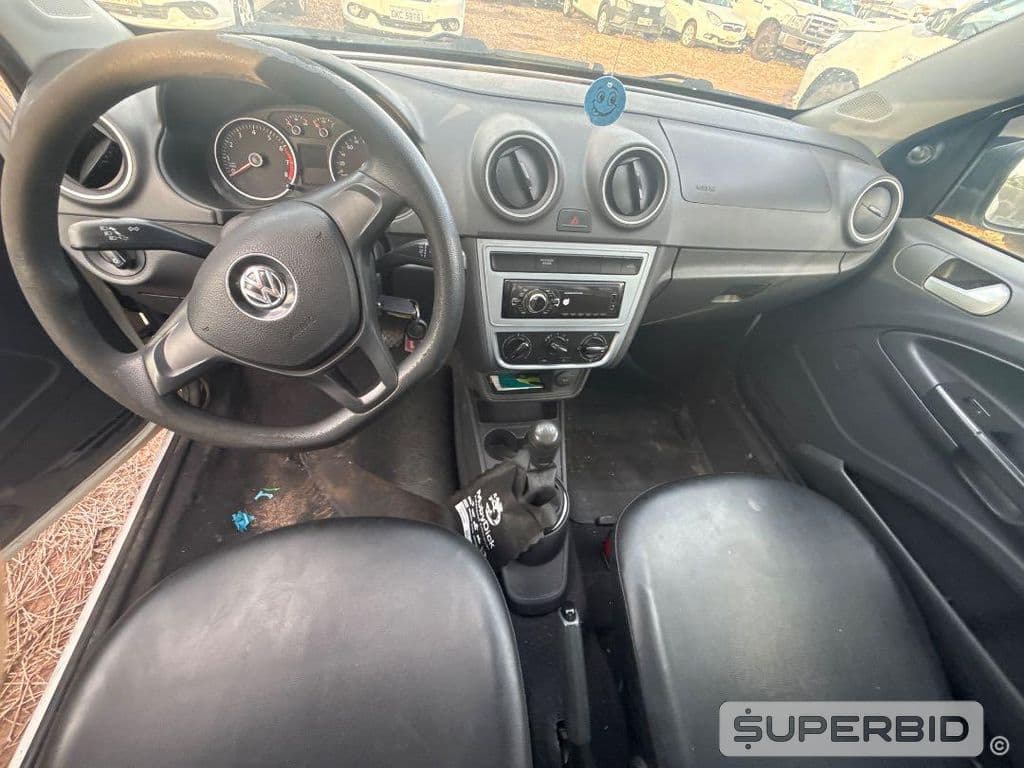 VW NOVA SAVEIRO RB MBVS 2017/2018, Placa FINAL 9,  (ID.: 48623) — foto do lote