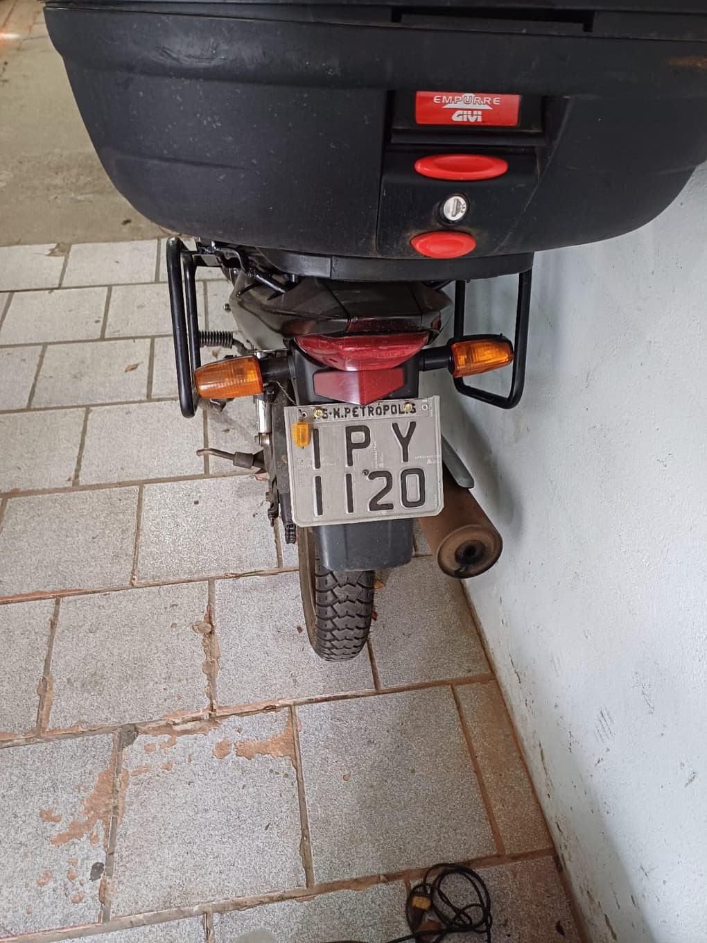 MOTOCICLETA, HONDA/CG 150 TITAN KS — foto do lote