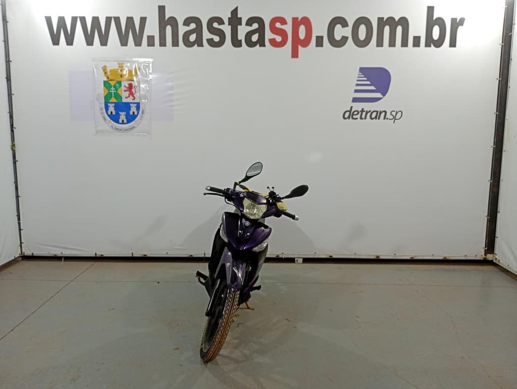 YAMAHA T115 CRYPTON K 2015 2015 ROXA — foto do lote