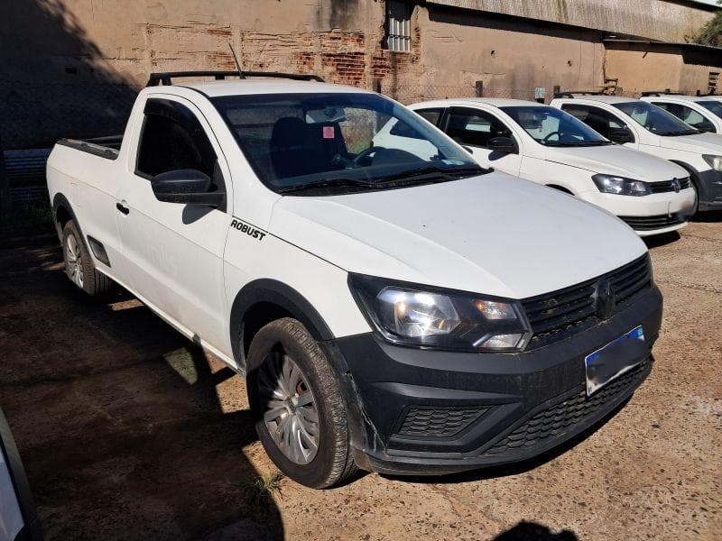 VOLKSWAGEN NOVA SAVEIRO RB MBVS 1.6, 2020/2021, Placa FINAL 4 (SP),  (Ref.: JAH) — foto do lote