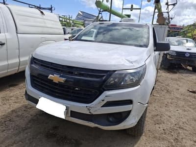 CHEVROLET S10 LS DS4C 2.8, 2019/2020, Placa FINAL 5 (BA), — foto do lote