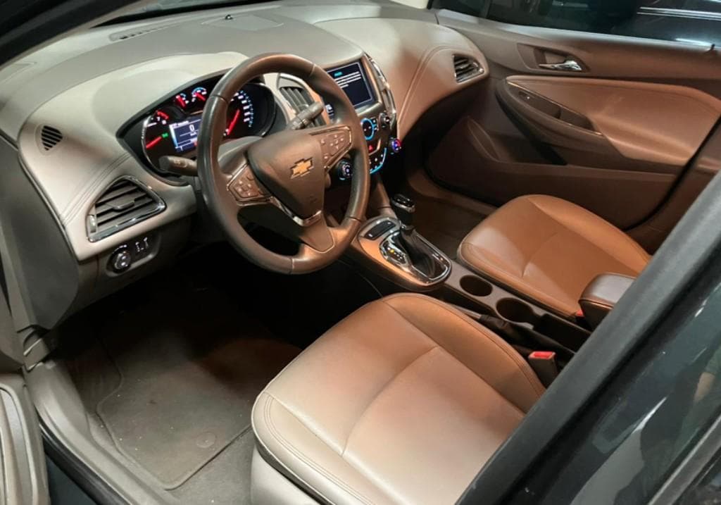 CHEVROLET CRUZE LTZ NB AT, 2018/2018, Placa FINAL 6 (SP),  (Ref.: 3) — foto do lote