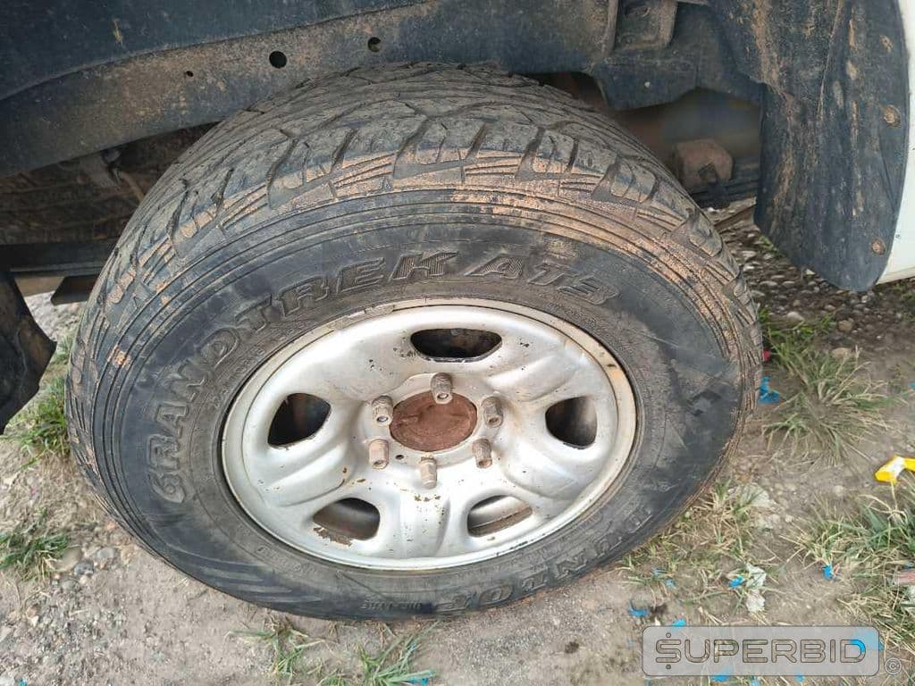 CHEVROLET S10 LS DD4 2016/2016, Placa FINAL 2,  (ID.: 49449) — foto do lote