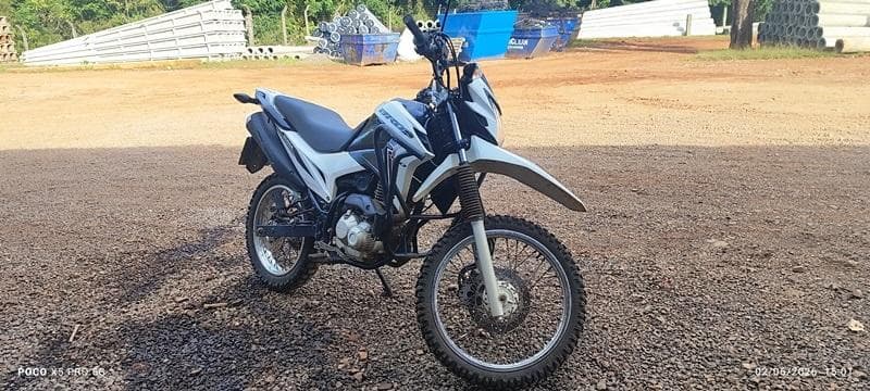 LOTE 09: Motocicleta HONDA/NXR160 BROS ESDD, ano e modelo 2023 — foto do lote