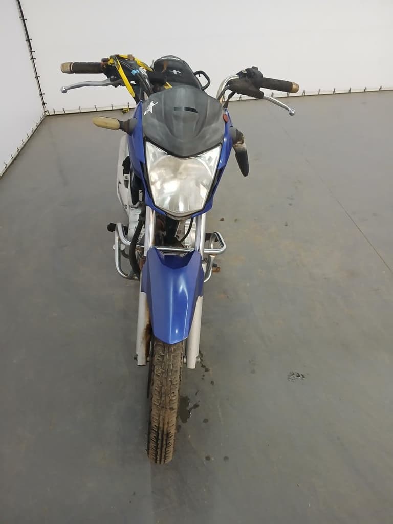 HONDA CG 160 FAN CG 160 FAN 2022 2022 AZUL — foto do lote