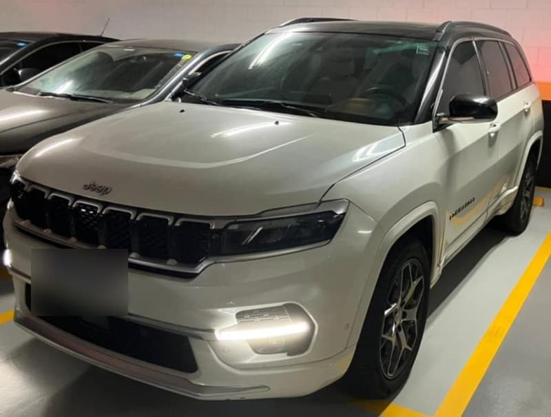 JEEP COMMANDER OVR T270, 2022/2022, Placa FINAL 3 (SP),  (Ref.: 10) — foto do lote