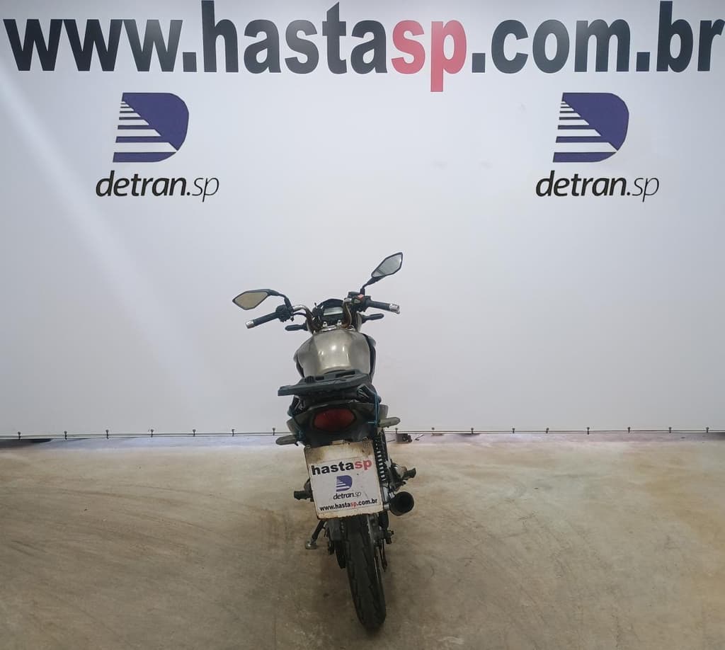 HONDA CG 150 FAN ESDI 2015 2015 PRATA — foto do lote