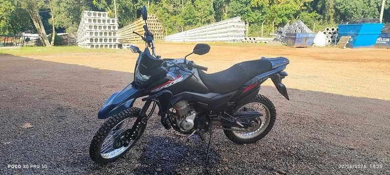 LOTE 04: Motocicleta HONDA/NXR 160 BROS CBS, ano e modelo 2025 — foto do lote