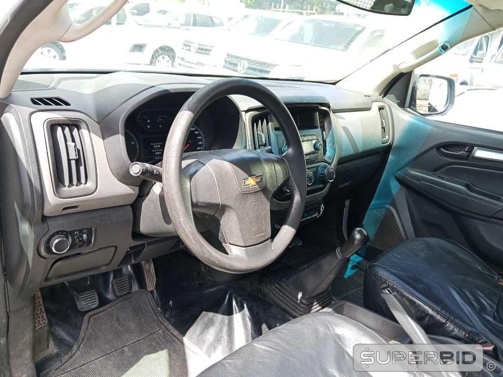 CHEVROLET S10 LS DS4C 2019/2019, Placa FINAL 2,  (ID.: 50773) — foto do lote