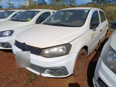 VOLKSWAGEN NOVO GOL TL MCV, 2017/2018, Placa FINAL 3 (SP),  (Ref.: 26636) — foto do lote