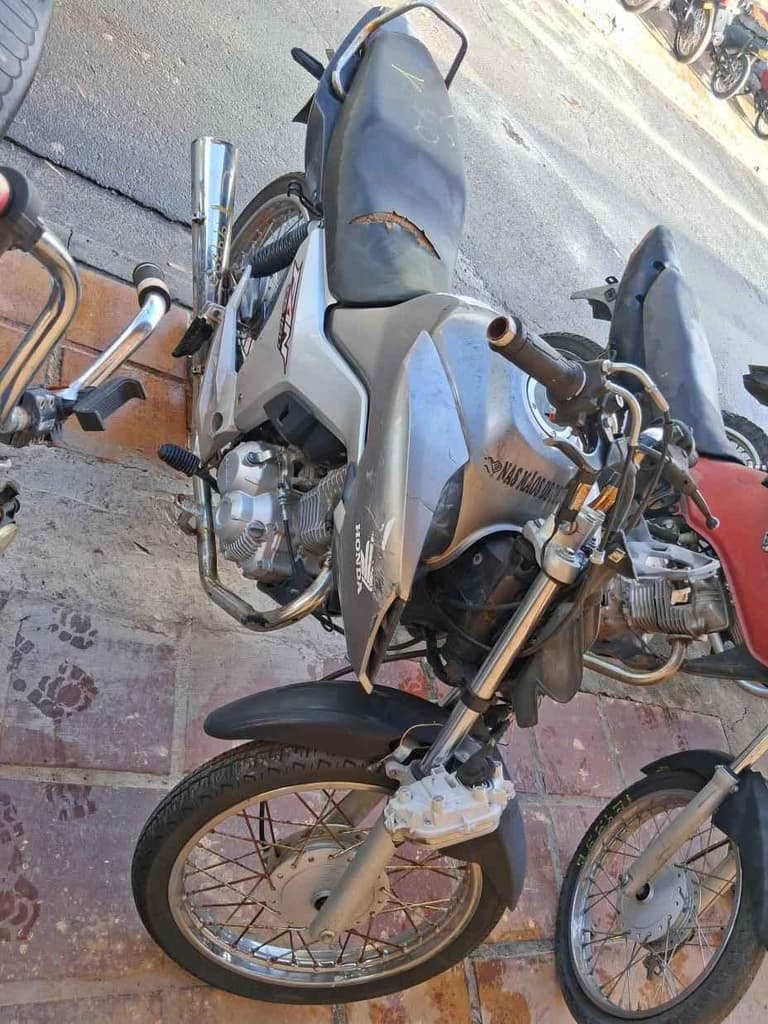 HONDA CG 160 2022 2023 Sucata Motor Servível — foto do lote