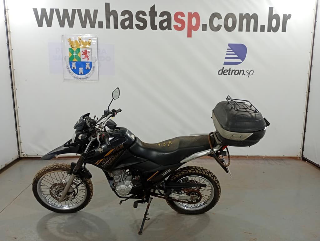 YAMAHA XTZ 150 CROSSER Z 2019 2019 PRETA — foto do lote