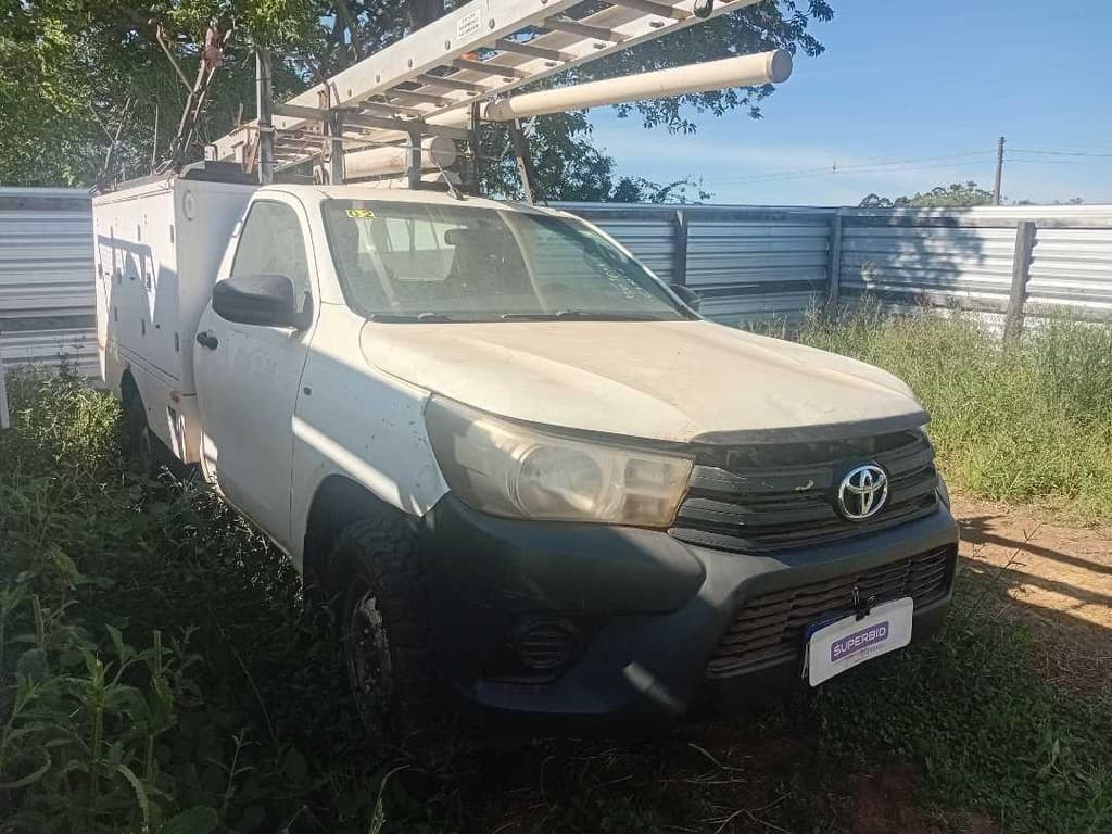TOYOTA HILUX , 2017/2017, Placa FINAL 5 (RS), — foto do lote