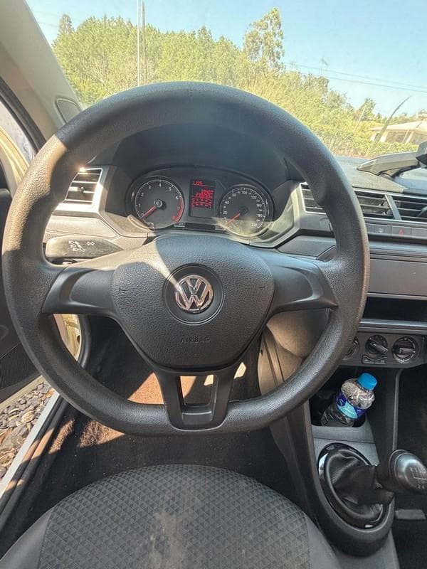 VOLKSWAGEN GOL 1.0L MC4, 2018/2019, Placa FINAL 6 (SC), — foto do lote
