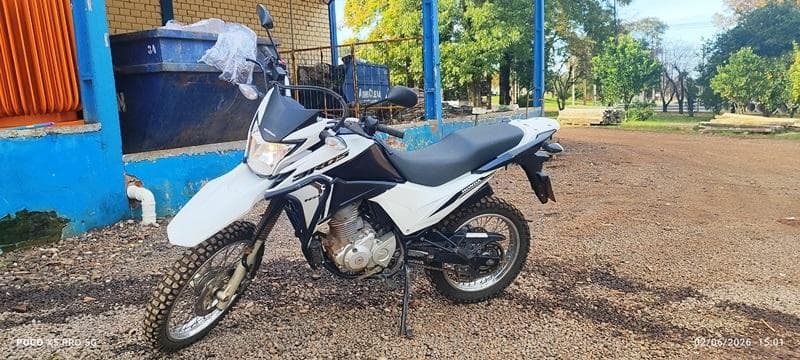 LOTE 09: Motocicleta HONDA/NXR160 BROS ESDD, ano e modelo 2023 — foto do lote