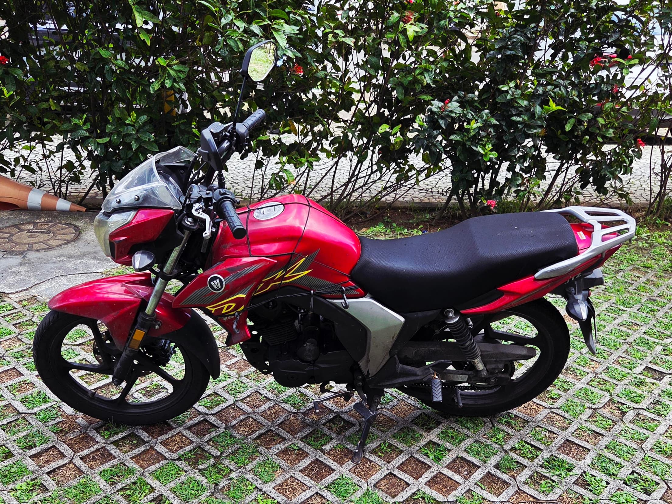JTZ DK150, 2024/2025, Placa FINAL 1 (MG),  (Ref.: 109) — foto do lote
