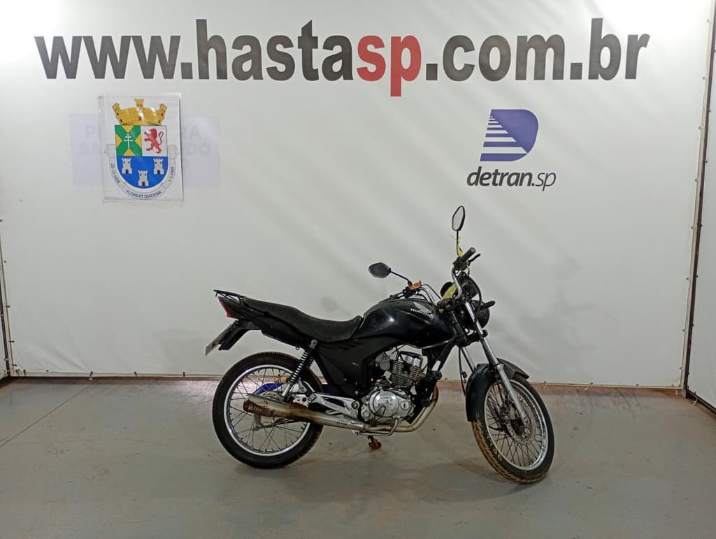 HONDA CG 150 FAN ESDI 2011 2011 PRETA — foto do lote