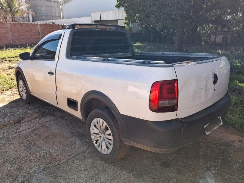 VOLKSWAGEN NOVA SAVEIRO RB MBVS 1.6, 2018/2019, Placa FINAL 3 (SP),  (Ref.: JAL) — foto do lote
