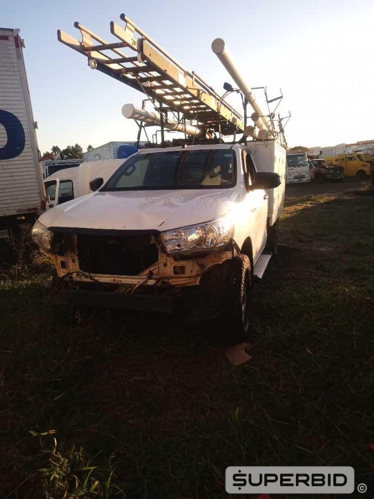 TOYOTA HILUX  2021/2021, Placa FINAL 1,  (ID.: 50867) — foto do lote