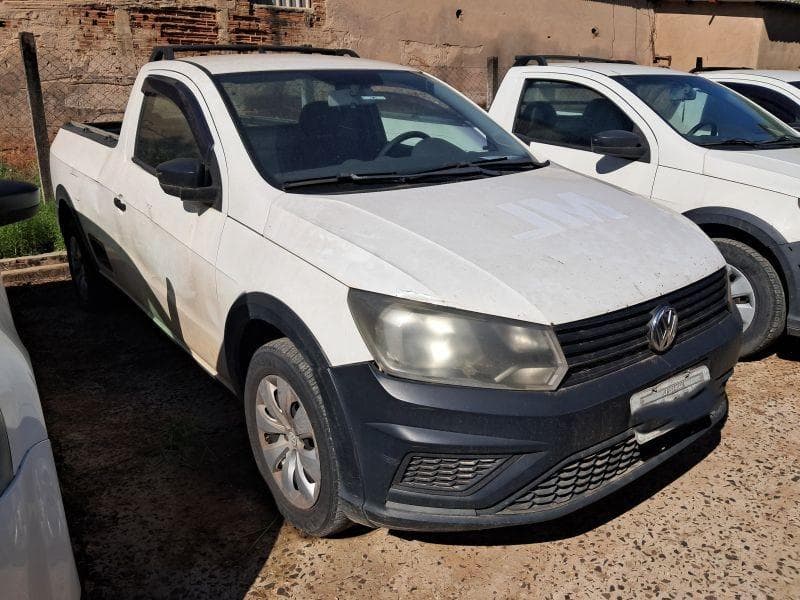 VOLKSWAGEN NOVA SAVEIRO RB MBVS 1.6, 2016/2017, Placa FINAL 8 (SP),  (Ref.: JAF) — foto do lote