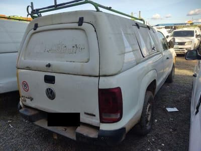 VOLKSWAGEN AMAROK CS 4X4 S, 2018/2019, Placa FINAL 2 (BA),  (Ref.: 26507) — foto do lote