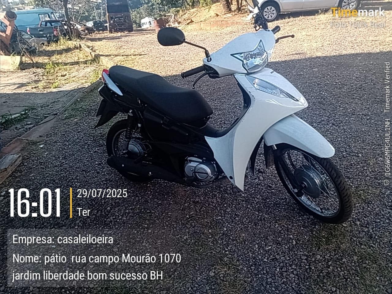 HONDA / BIZ ES — foto do lote