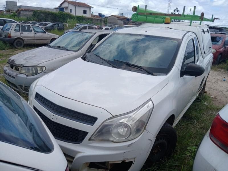 CHEVROLET MONTANA LS2 1.4, 2020/2020, Placa FINAL 6 (BA),  (Ref.: 24638) — foto do lote