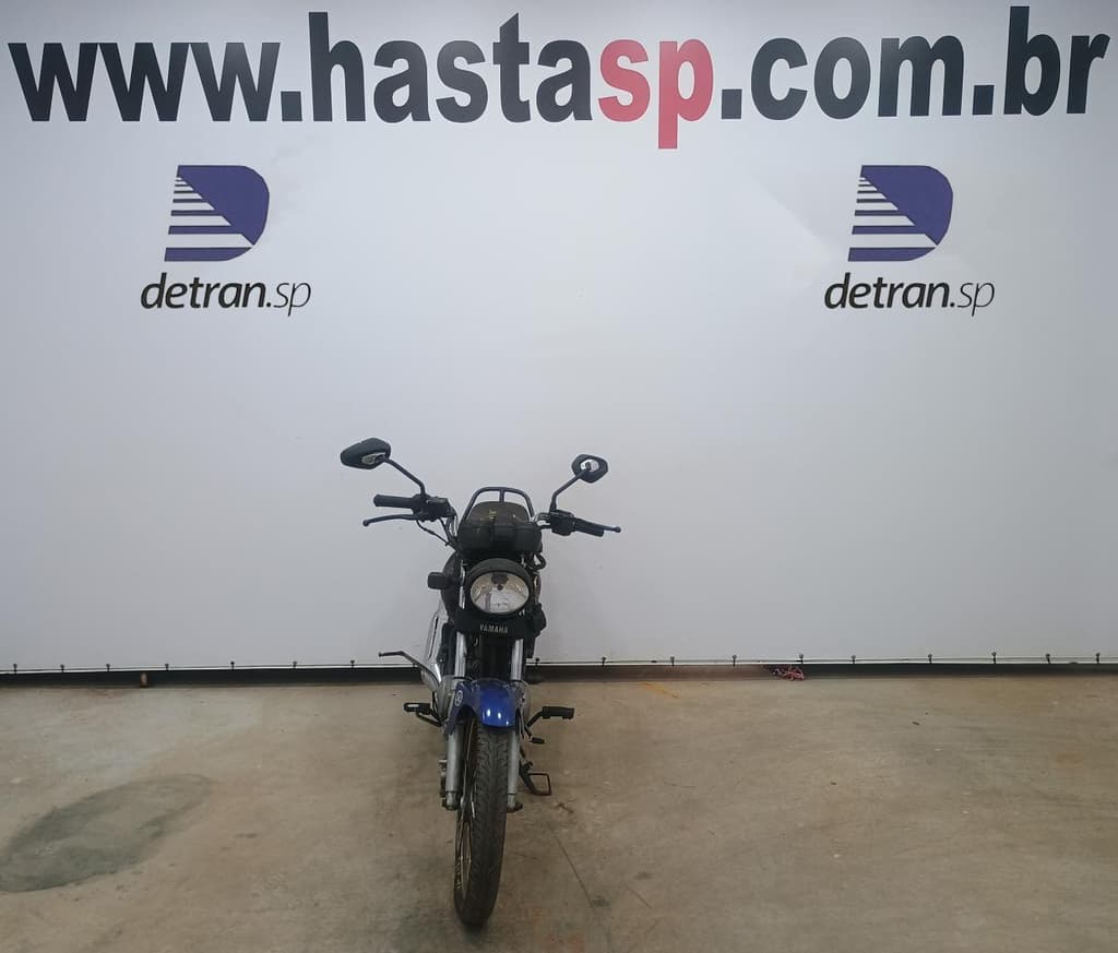 YAMAHA YBR 125K 2006 2006 PRETA — foto do lote