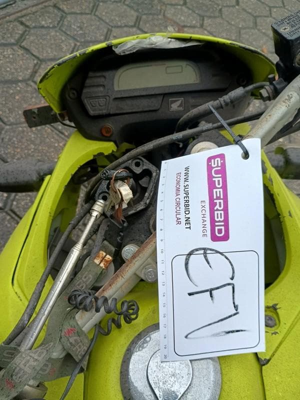 HONDA XRE 300, 2014/2014, Placa FINAL 7 (RJ),  (Ref.: EFV) — foto do lote