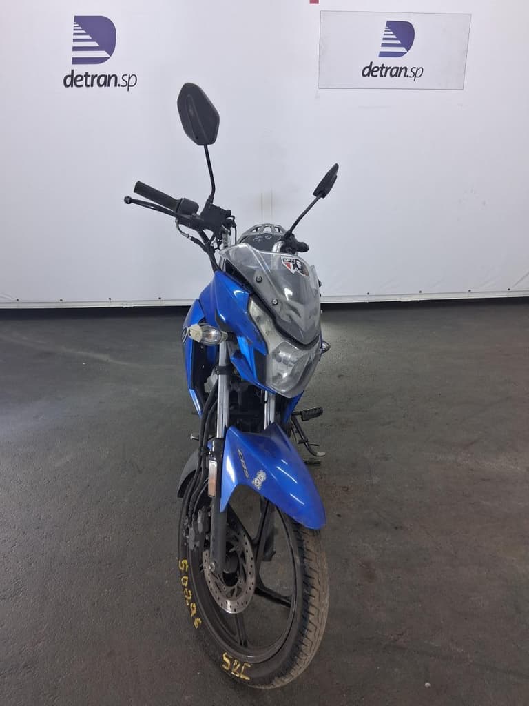 JTZ DK150 2024 2025 AZUL — foto do lote