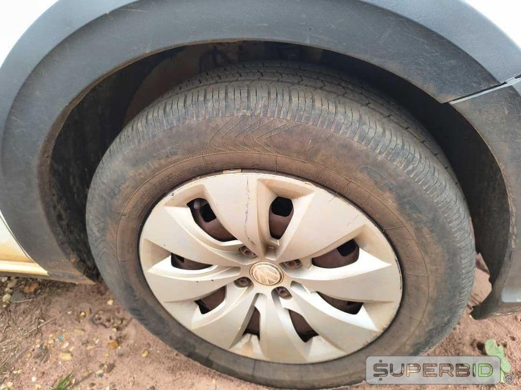 VOLKSWAGEN NOVA SAVEIRO RB MBVS, 2017/2018, Placa FINAL 9 (SP), — foto do lote